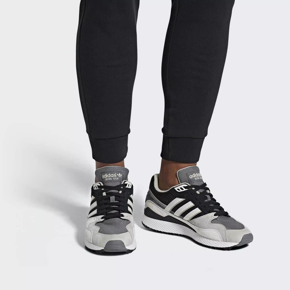 Adidas Ultra Tech Tenis Negros Para Hombre (MX-67887)